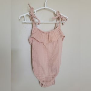 Jamie Kay Luna PlaysuitTie Up Onseie 6-12M